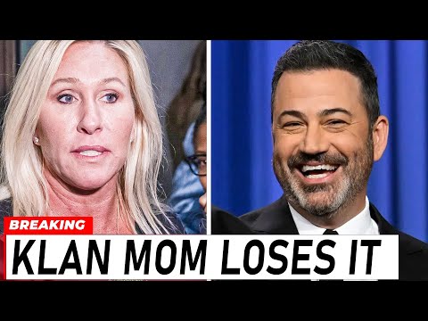 Jimmy Kimmel HUMILIATES MTG After She Reports a Joke to the Police!