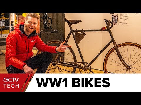 The Incredible Bikes &amp; Cycling Tech Of The First World War