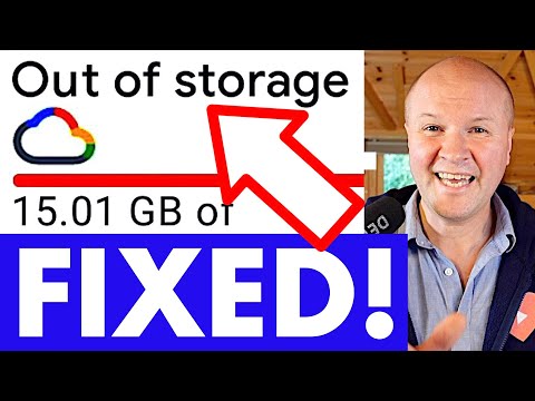 How to fix your Google storage space forever... for free!