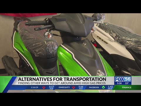 Alternatives for transportation amidst high gas prices