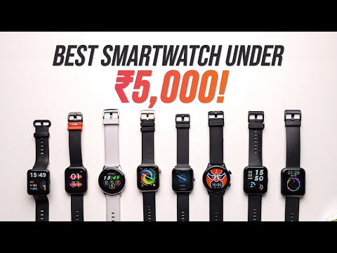 The Best Smartwatch Under ₹5,000!