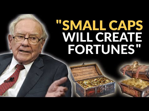 Warren Buffett: Own Small Companies To Get Rich