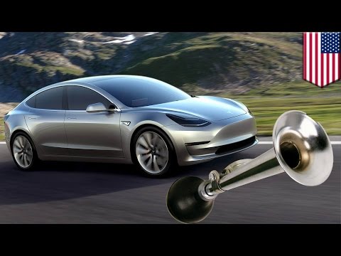 Electric cars must emit alert sounds under new U.S. rules aimed at accident prevention - TomoNews