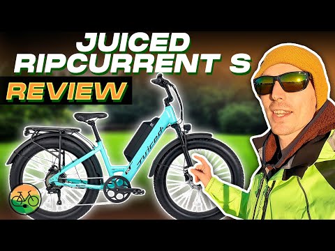 Juiced RipCurrent S Review: The Fat Tire Ebike That Leaves The Rest In The Dust!