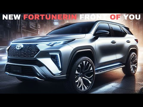 Toyota Fortuner 2024 Unveiled! 🌟 | Cutting-Edge Features and Design Excellence!&quot;