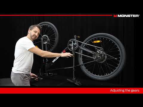 Monster E-Mountain Bike Assembly Video