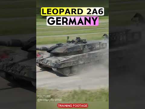 The Differences Between M1 ABRAMS and LEOPARD 2, CHALLENGER 2 Battle Tanks #Shorts