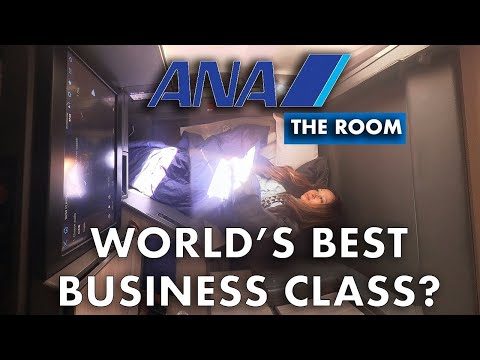 World&#039;s Best Business Class? Flying on ANA THE ROOM From JFK to HND #allnipponairways #airline