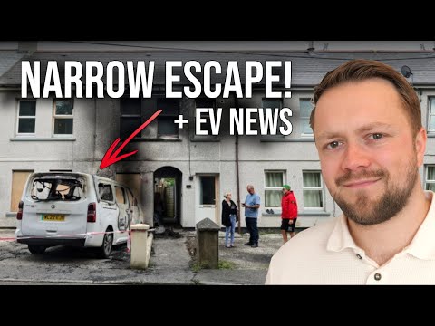 Family ESCAPE As EV EXPLODES | Weekly EV News