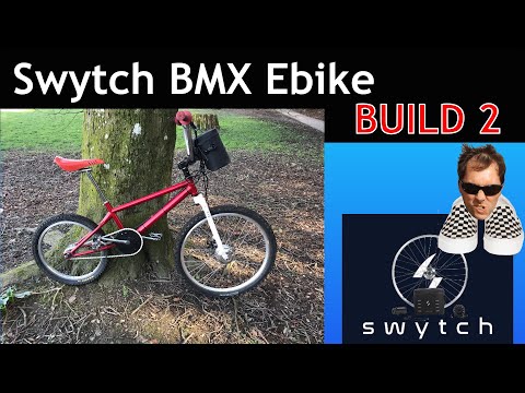 SWYTCH EBMX Build 2 Electric bike kit Ebike