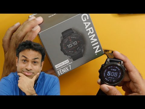 Garmin Fenix 7 Sapphire Solar Review - Premium Fitness Smartwatch