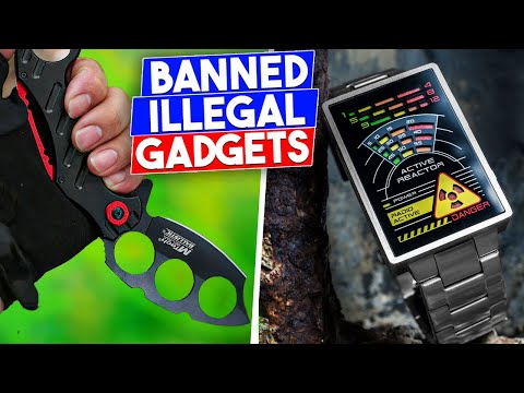 TOP 100 BANNED, SPY AND ILLEGAL GADGETS