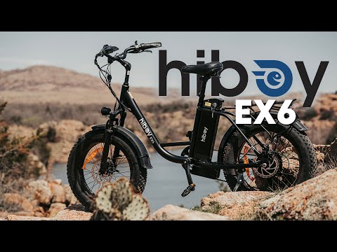 Hiboy EX6 Fat Tire Stepthru Electric Bike / SHOWCASE + REVIEW! April 1023