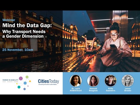 Mind the Data Gap: Why Transport Needs a Gender Dimension