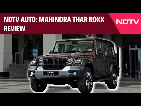 NDTV Auto Episode 9: Mahindra Thar Roxx Review, Royal Enfield Classic 350 Updates