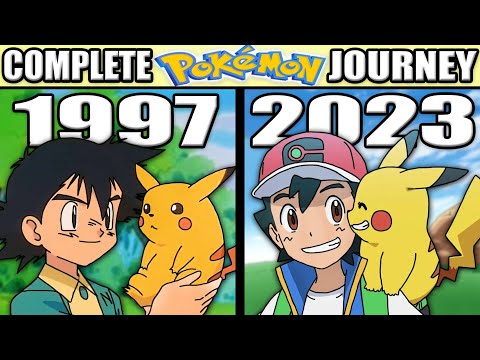 The COMPLETE Guide to Ash&#039;s Pokemon Journey!