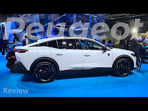 Peugeot 408 GT Plug-in Hybrid 2023 Review at Paris Auto Show