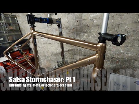 Salsa Stormchaser project build: Pt 1