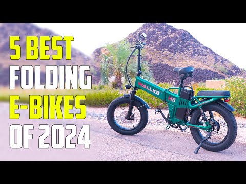 5 Best Foldable Electric Bikes 2024 | Best Folding E-Bike 2024