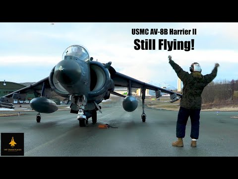 USMC AV-8B Harrier II survives further fleet retirements in its twilight years