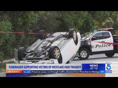 Fundraiser held to support victims of Westlake High tragedy