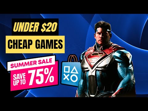 Unmissable Discounts in PlayStation Store&#039;s Sale: Top PS4 and PS5 Games Under $20