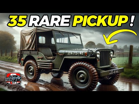 35 Ultra Rare Pickup Trucks! 99% People Don&#039;t Know About!