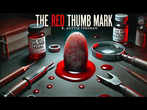 🔍 The Red Thumb Mark: Solving Crimes with Forensic Science! 🕵️‍♂️ 📖 by R. Austin Freeman