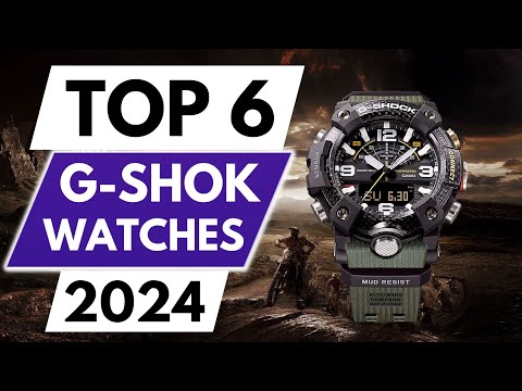 Top 6 Best G-Shock Watches in 2024