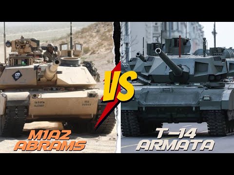 T-14 Armata vs M1A2 Abrams | T-14 is the better tank? Best Tank in the World?