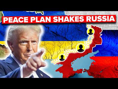 Why TRUMP&#039;S Peace Plan For Ukraine Will Cause COLLAPSE of Russia