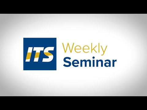 05-26-2023 ITS Weekly Seminar: E-Bikes’ Effect on Mode and Route Choice: A Case Study of Richmond...