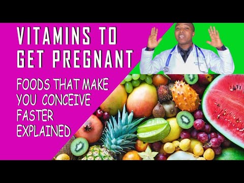 VITAMINS TO GET PREGNANT FASTER Best prenatal vitamins for pregnancy, Natural food 2 boost fertility