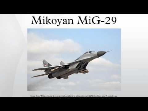 Mikoyan MiG-29