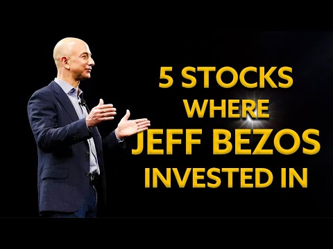 5 stocks Jeff Bezos invested in - Jeff Bezos Portfolio - Dividend Stocks To Buy Now - rtc invest