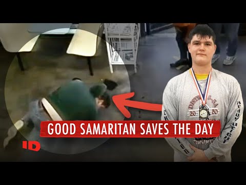 16-Year-Old Wrestling Champ Stops Attempted Kidnapping | Crimes Gone Viral | ID