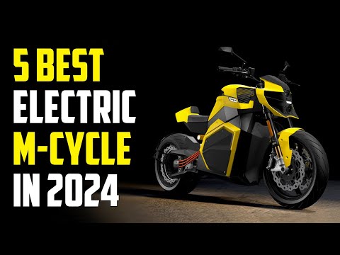 Top 5 New Electric Motorcycles 2024 | Best E-Motorcycle 2024