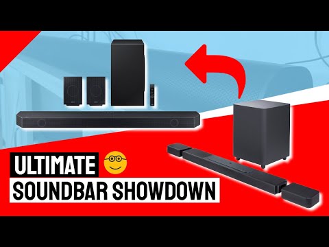 Ultimate Soundbar Showdown! 🏆 Sonos, Bose, Samsung, JBL &amp; Bang &amp; Olufsen