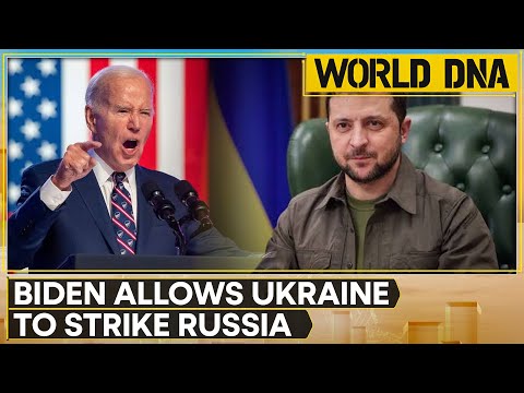 World DNA LIVE | Biden Allows Ukraine To Strike Russia With Long-range U.S. Missiles | WION LIVE