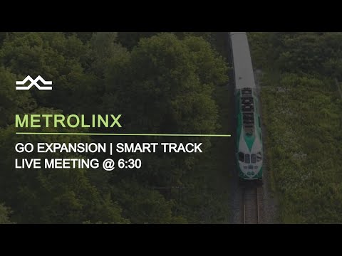 SmartTrack Finch-Kennedy GO Station - LIVE Event