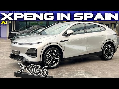 Xpeng Expands into Spain and Portugal with Three Electric Vehicle Models