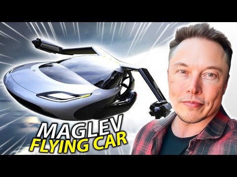 The Future of Transportation: Magnetically Levitated Flying Cars Are Finally Here!