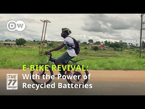 Ghana&#039;s eBike revolution takes off | The 77 Percent