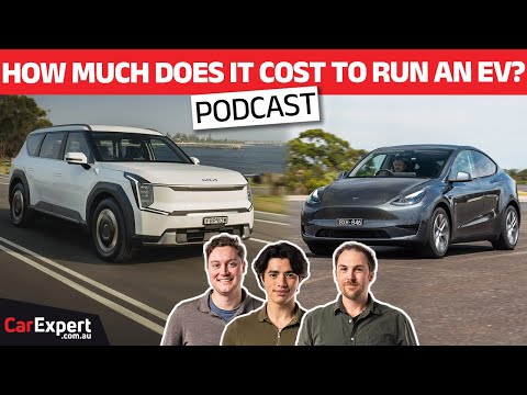 How much does it cost to run an EV? Tyres, Insurance, Servicing, RESALE? | The CarExpert Podcast