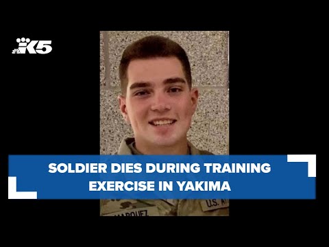 Soldier based in western Washington dies during training exercise in Yakima