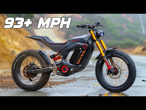 Top 5 Fastest E-Bikes In The World!