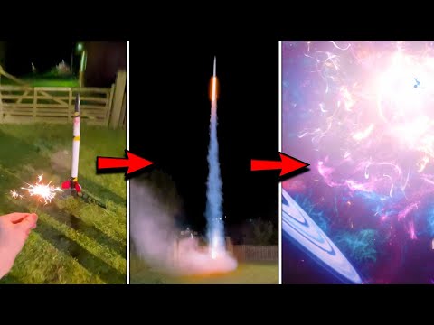 This Is What A $1000 Firework Looks Like | Brandon B