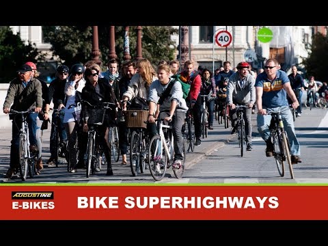 US learning infrastructure lessons from Europe&#039;s successful Bike Superhighways!