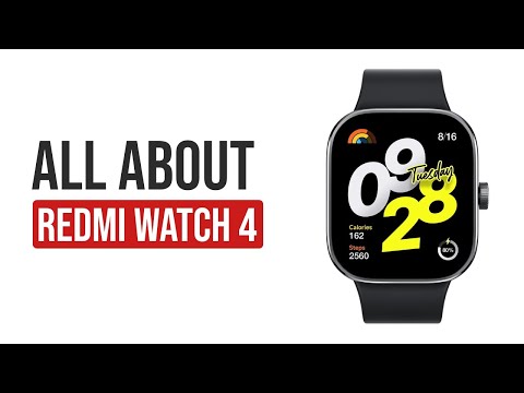 Tutorial / Review and Unboxing - How to Use XIAOMI Redmi Watch 4 Smartwatch