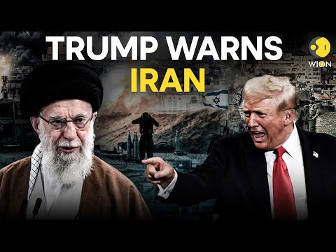 Donald Trump Warns Iran Amid The Ongoing Conflict Between Israel And Lebanon | Hezbollah | Hamas